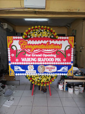 Papan Bunga Tebet
